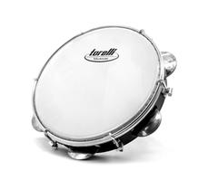 Pandeiro 8'' Injetado Em Abs Preto Torelli Tp809 Pandeiro 8'' Injetado Em Abs Preto Torelli Tp809