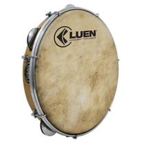 Pandeiro 8 Pinho Platinela Inox Pele Animal Choro Luen 40019 Pandeiro 8 Pinho Platinela Inox Pele Animal Choro Luen 40019