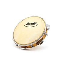 Pandeiro 8 Polegadas Injetado e Pele Animal - TP800 Natural Pandeiro 8 Polegadas Injetado e Pele Animal - TP800 Natural