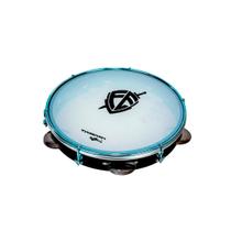 Pandeiro Abs Preto 10" Pele Leitosa - Fé Spanking