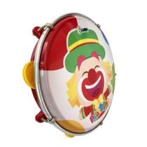 Pandeiro abs vermelho pele patata 08" ean: 7908334110521 - LUEN