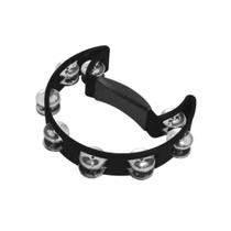 Pandeiro Acrilico Meia Lua Abs Preto Phoenix Pandeiro Acrilico Meia Lua Abs Preto Phoenix