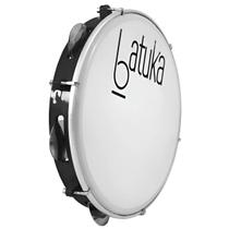 Pandeiro Batuka 10" Pele Leitosa Inox ABS