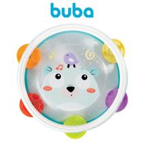 Pandeiro Bebê Divertido Chocalho Pandeirinho Colorido Infantil