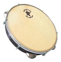 Pandeiro cajon percussion star inox walnut tx 10" psi-1067a Pandeiro cajon percussion star inox walnut tx 10" psi-1067a