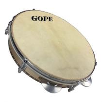 Pandeiro Chorinho 8" 7 Col Linha Titanium 648cra Gope