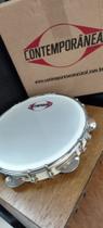 Pandeiro Contemporânea 10 Aro Branco 30cbc