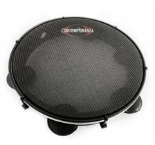 Pandeiro Contemporânea 10" Black Pele Muda PAD01PBK Pandeiro Contemporânea 10" Black Pele Muda PAD01PBK