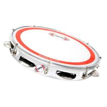 Pandeiro Contemporânea 10" Fórmica 30CTSSNB Super Nylon - Branco
