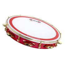 Pandeiro Contemporânea 10" Fórmica 41DTSSNV Super Nylon - Vermelho