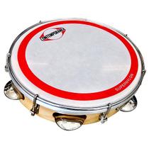 Pandeiro Contemporânea 10 pol. super nylon 20ctssn