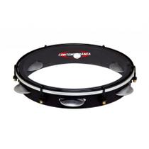Pandeiro Contemporânea 11" 83LBK Nylon Light Transparente - Preto