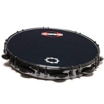 Pandeiro Contemporânea 11 Black Carlos Café 37PBCF - Contemporanea