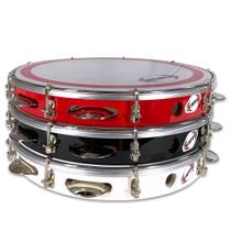 Pandeiro Contemporanea 12 Super Nylon Cromado 40ctssn