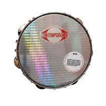 Pandeiro Contemporânea 31CP 10 Polegadas Pele Holográfica