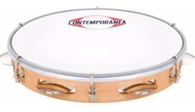 Pandeiro Contemporânea 84lt Profissional 11 Pol Mad Light Pandeiro Contemporânea 84lt Profissional 11 Pol Mad Light