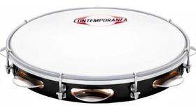Pandeiro Contemporânea 85lt Md Fo Prof 11 Pol Preto Light - Preto