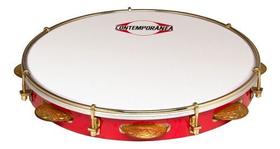 Pandeiro Contemporânea Mad For 12'' Nylon Trans 34cll Leve