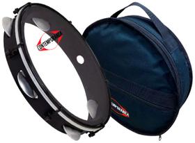 Pandeiro contemporanea md 12 pol black light ny 84lbk c/ bag contemporânea 12"