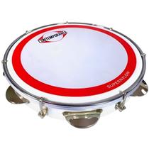 Pandeiro Contemporânea Pele Super Nylon Formica 10 Polegadas
