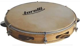Pandeiro De Chorinho 10 Torelli Tp 343 Pele Couro Aro Madeir Natural Pandeiro De Chorinho 10 Torelli Tp 343 Pele Couro Aro Madeir Natural