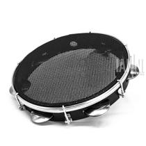 Pandeiro De Estudo Com Pele Muda E Abafadores Torelli Tpe292