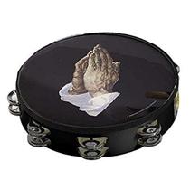 Pandeiro de percussão Remo TA-9210-14 Praise Praying Hand 10 Pandeiro de percussão Remo TA-9210-14 Praise Praying Hand 10