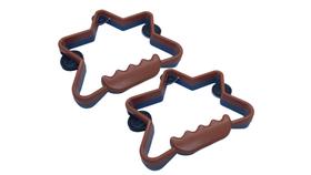 Pandeiro estrela brinquedo plástico amar é