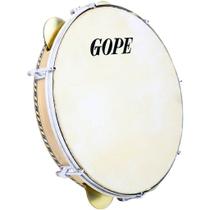 Pandeiro GOPE 10" Chorinho 650CRA8 8 CHUVEIRINHOS Pandeiro GOPE 10" Chorinho 650CRA8 8 CHUVEIRINHOS