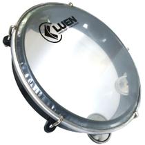 Pandeiro Infantil 8 pol Preto Luen Percussão Instrumento Musical Junior 40084 PT Pandeiro Infantil 8 pol Preto Luen Percussão Instrumento Musical Junior 40084 PT