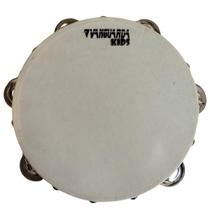 Pandeiro Infantil 8 Polegadas Couro E Madeira Vanguarda Pandeiro Infantil 8 Polegadas Couro E Madeira Vanguarda