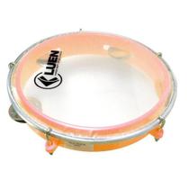 Pandeiro Infantil 8 Polegadas LUEN Laranja 40084LR