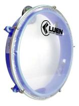 Pandeiro Infantil Abs Azul Pele Cristal 8" - Luen
