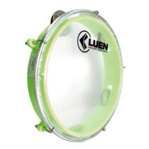 Pandeiro Infantil Abs Verde Cítrico Pele Cristal 8" - Luen