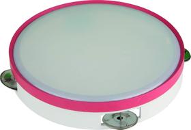 Pandeiro Infantil Grande 19cm Kit C/ 10 Unid