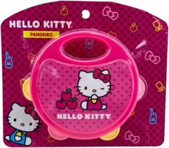 Pandeiro Infantil Hello Kitty Colorido - Candide 5919