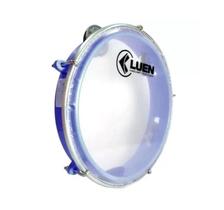 Pandeiro Infantil LUEN 8 Polegadas Azul 40084AZ