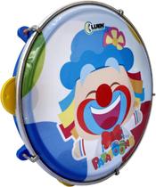 Pandeiro Infantil --- Luen 8 Polegadas --- Patati Patata