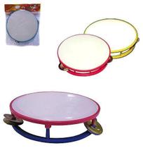 Pandeiro Infantil Pequeno 15Cm De Na Solapa