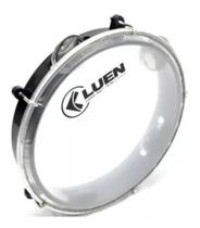 Pandeiro Infantil preto - Luen Junior Aro 8 Abs - Pele Cristal Pandeiro Infantil preto - Luen Junior Aro 8 Abs - Pele Cristal