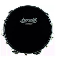 Pandeiro Injetado TP 301 BK Torelli - Pele Leitosa Preto - 10" Pandeiro Injetado TP 301 BK Torelli - Pele Leitosa Preto - 10"