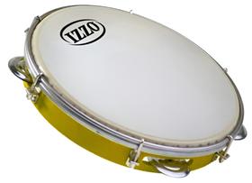 Pandeiro Izzo 10' Pol Amarelo Amarelo 3430AM