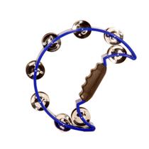 Pandeiro Izzo meia lua policarbonato solida azul 7405 Pandeiro Izzo meia lua policarbonato solida azul 7405