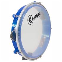 Pandeiro Júnior em ABS com pele Cristal 8" LUEN
