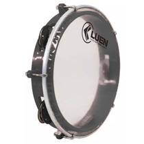 Pandeiro Júnior em ABS com pele Cristal 8" LUEN Pandeiro Júnior em ABS com pele Cristal 8" LUEN