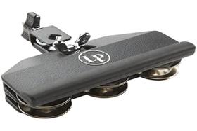 Pandeiro Latin Percussion Jam Tamb Black LP1207-T