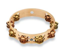 Pandeiro Latin Percussion PRO 10 Double Row LP380B-BB