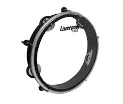 Pandeiro liverpool 8 infantil abs preto