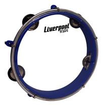 Pandeiro Liverpool Kids 8 Azul Pandeiro Liverpool Kids 8 Azul