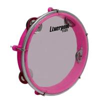 Pandeiro liverpool kids 8 rosa